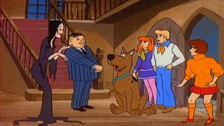 Scooby-Doo Meets The Addams Family backdrop 2