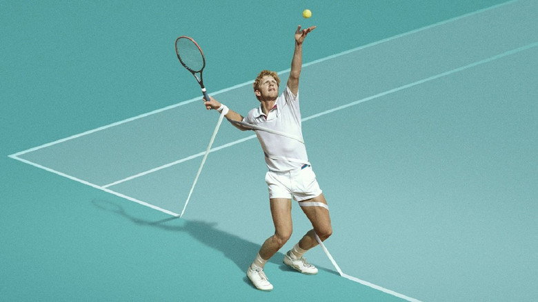 Boom! Boom! The World vs Boris Becker backdrop 4
