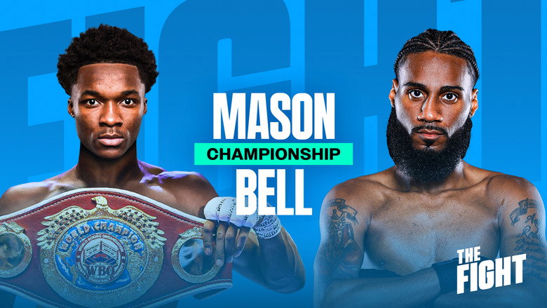 Abdullah Mason vs. Albert Bell backdrop 2
