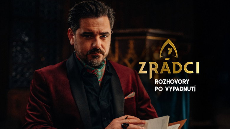 Zrádci - Rozhovory po vypadnutí backdrop 3