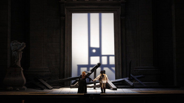 The Metropolitan Opera: Andrea Chénier backdrop 2