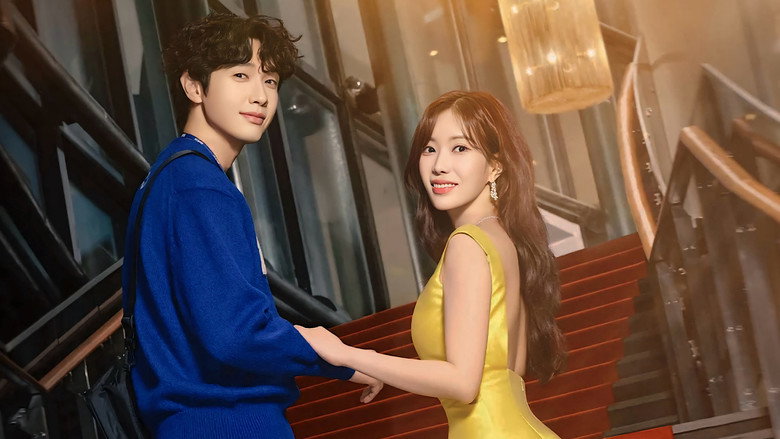 Beauty and Mr. Romantic backdrop 5