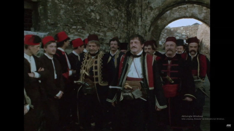 Vuk Karadžić backdrop 3