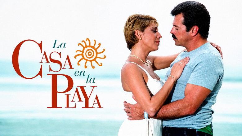 La casa en la playa backdrop 2