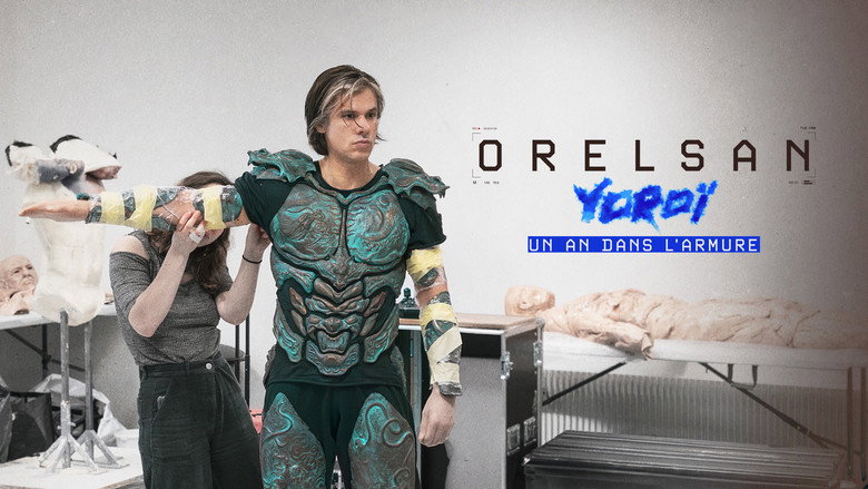 ORELSAN : Yoroï, un an dans l'armure backdrop 1
