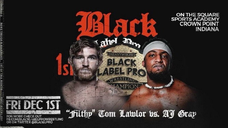 Black Label Pro 3: 1st of tha Month backdrop 1