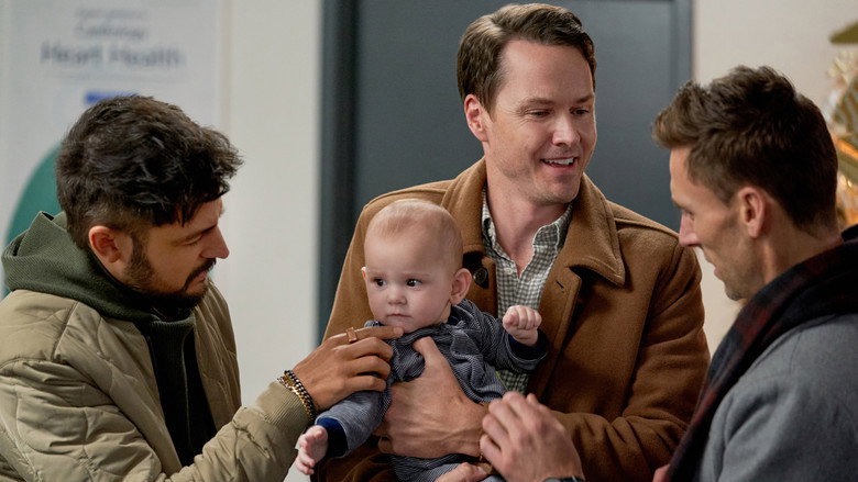 Three Wise Men and a Baby backdrop 8