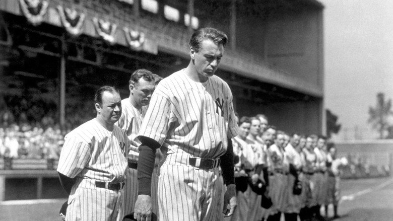 The Pride of the Yankees backdrop 8