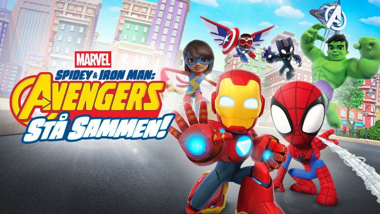 Spidey and Iron Man: Avengers Team Up! backdrop 3