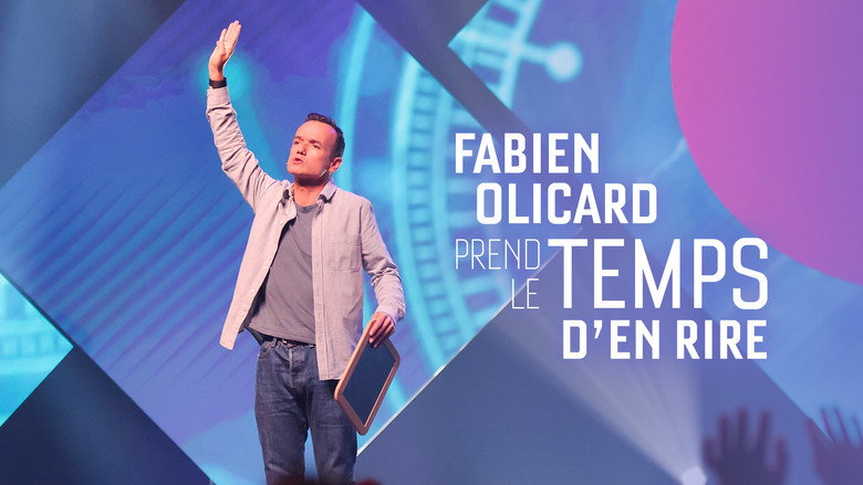 Fabien Olicard prend le temps d'en rire backdrop 2