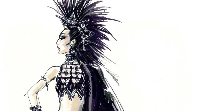 Bob Mackie: Naked Illusion backdrop 6