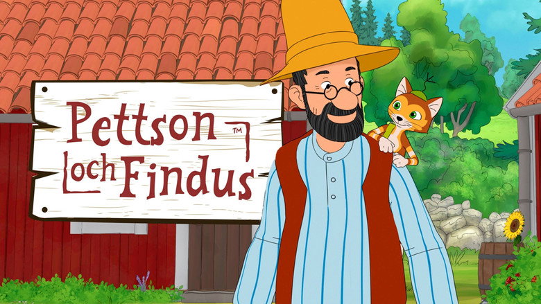 Pettersson and Findus backdrop 4