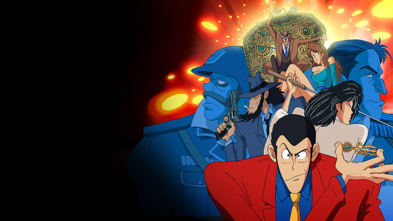 Lupin the Third: The Hemingway Papers backdrop 7
