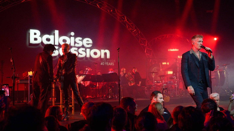 Queens of the Stone Age - Baloise Session backdrop 3
