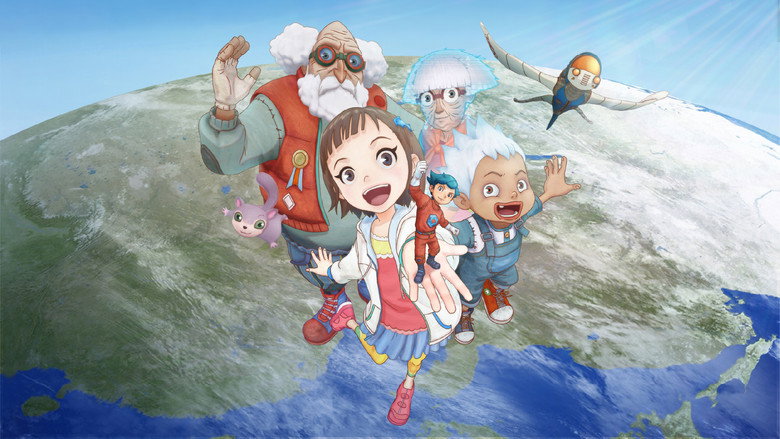 FUTURE KID TAKARA backdrop 3