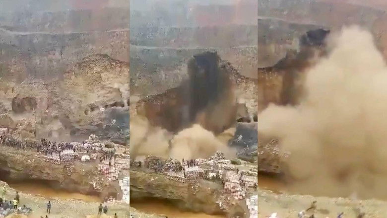 The Fake Real Mine Tragedy in the Democratic Republic of Congo