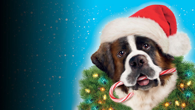 Beethoven's Christmas Adventure backdrop 8
