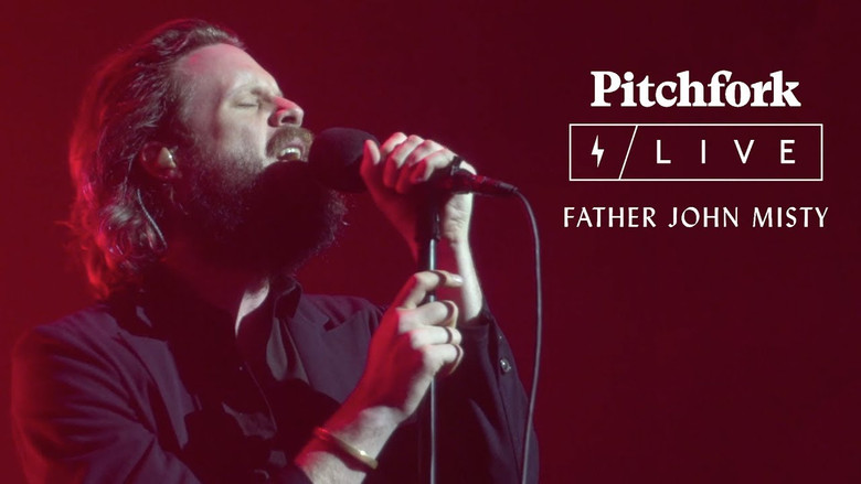 Father John Misty - Port Chester 2023. backdrop 1