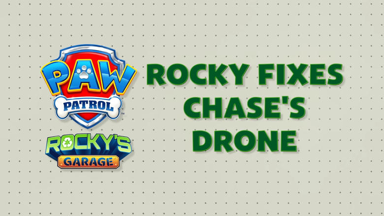 Chase and The Strange Case of the Wobbly Police Drone