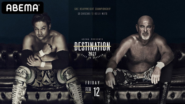 NOAH: Destination 2021 - Back To Budokan backdrop 2