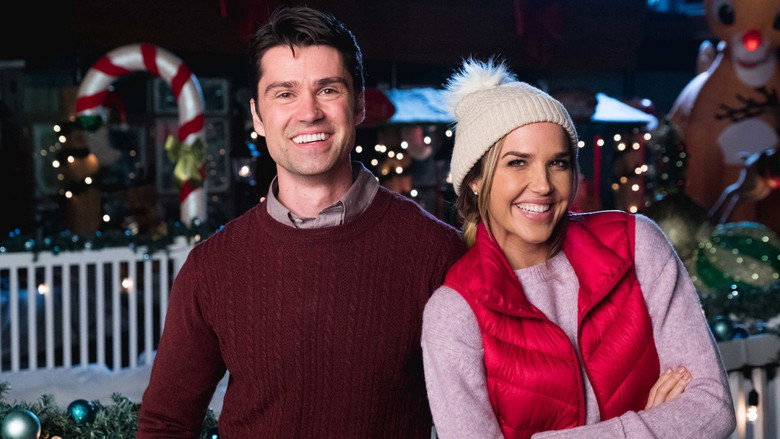 Four Christmases and a Wedding backdrop 2