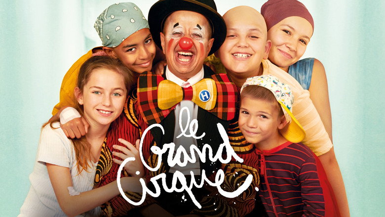 Le grand cirque backdrop 5