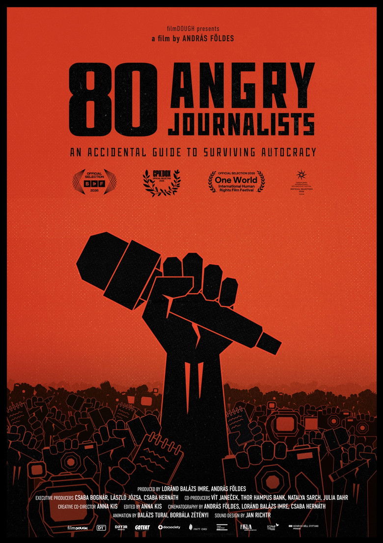 80 Angry Journalists
