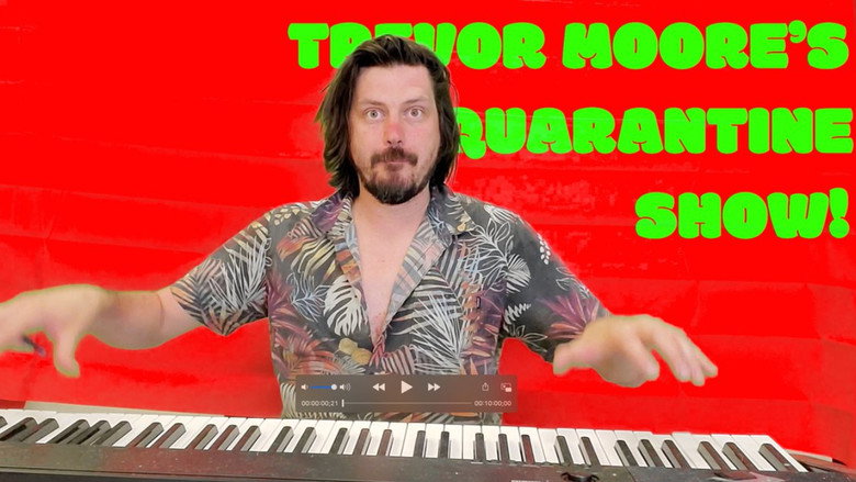 Trevor Moore's Quarantine Show backdrop 2