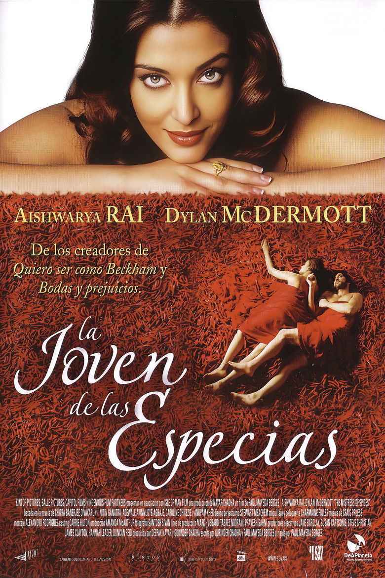 La joven de las especias