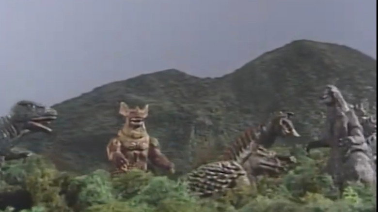 Gojira Airando backdrop 5