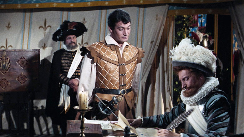 The Gallant Musketeer backdrop 4