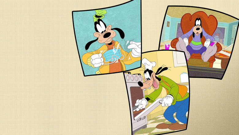 Disney Presents Goofy in How to Stay at Home backdrop 4