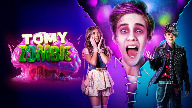 Tomy Zombie backdrop 5