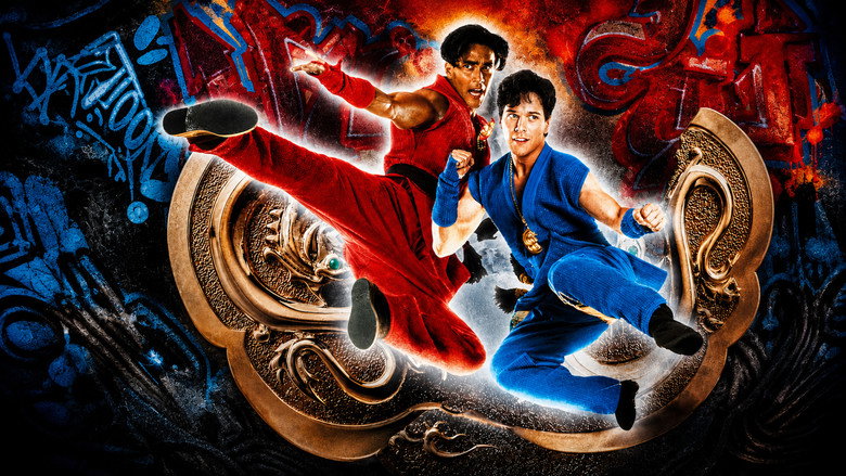 Double Dragon backdrop 6