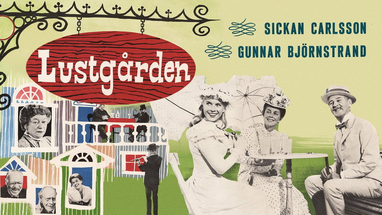 The Pleasure Garden backdrop 2