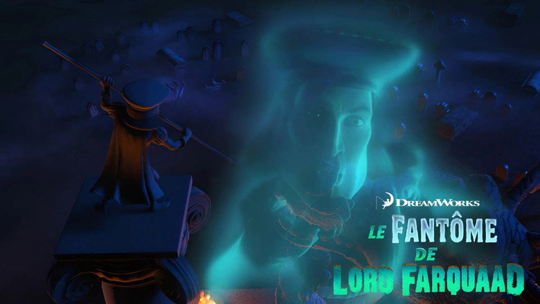 Shrek 3-D backdrop 6