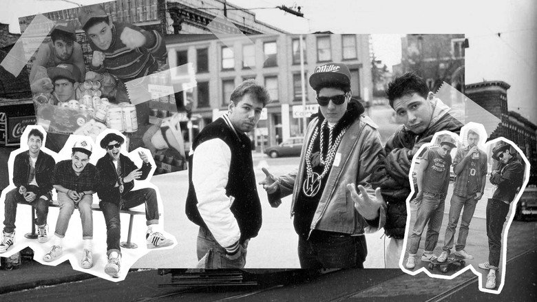 Beastie Boys Story backdrop 2
