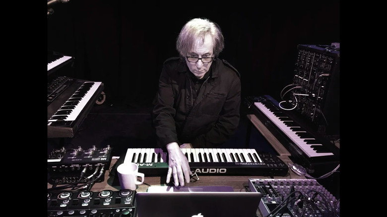 Richard Barbieri: Hauntings backdrop 1