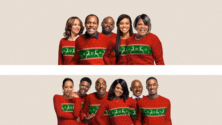 Almost Christmas backdrop 6