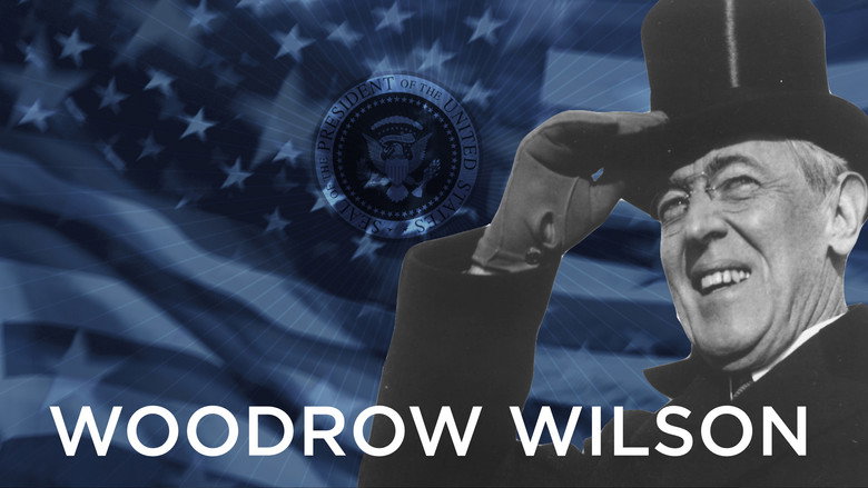 Woodrow Wilson backdrop 1