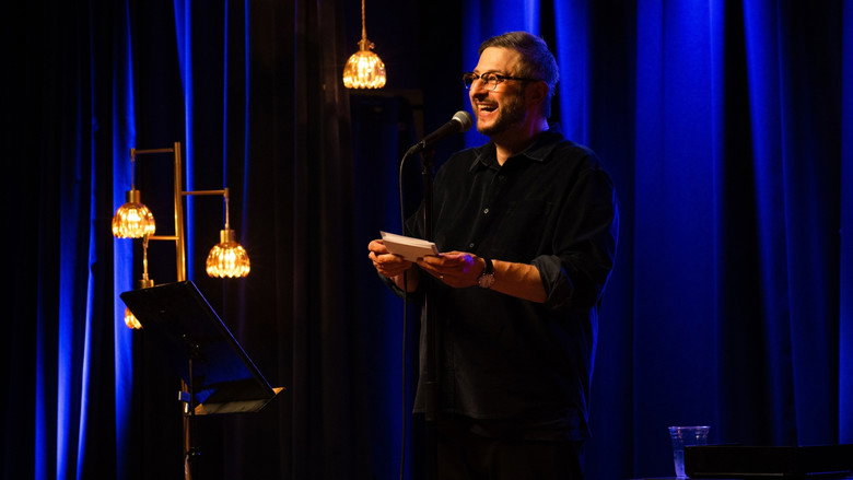 Eugene Mirman: Here Comes The Whimsy backdrop 1
