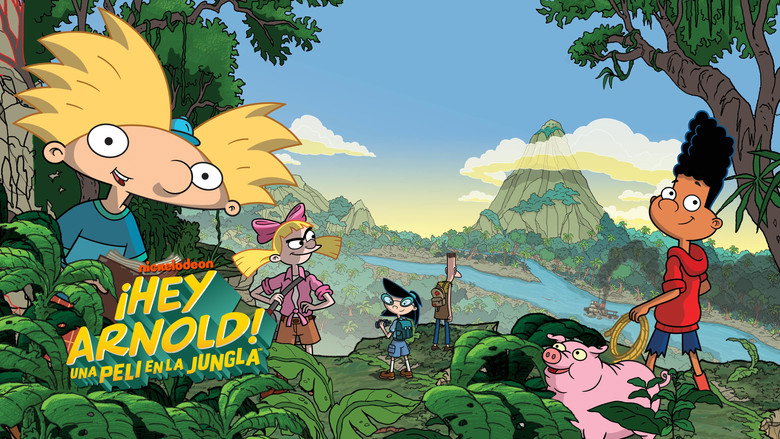 Hey Arnold! The Jungle Movie backdrop 8