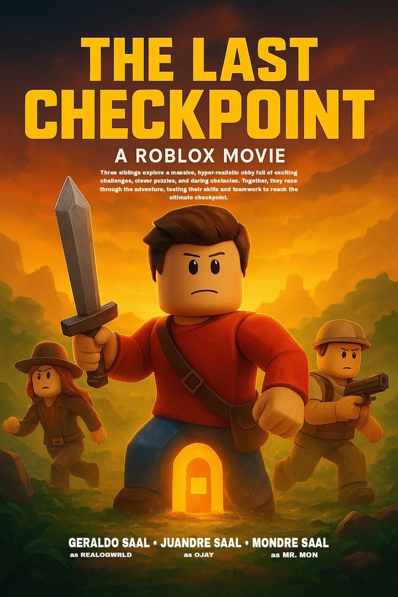 The Last Checkpoint (A Roblox Movie)