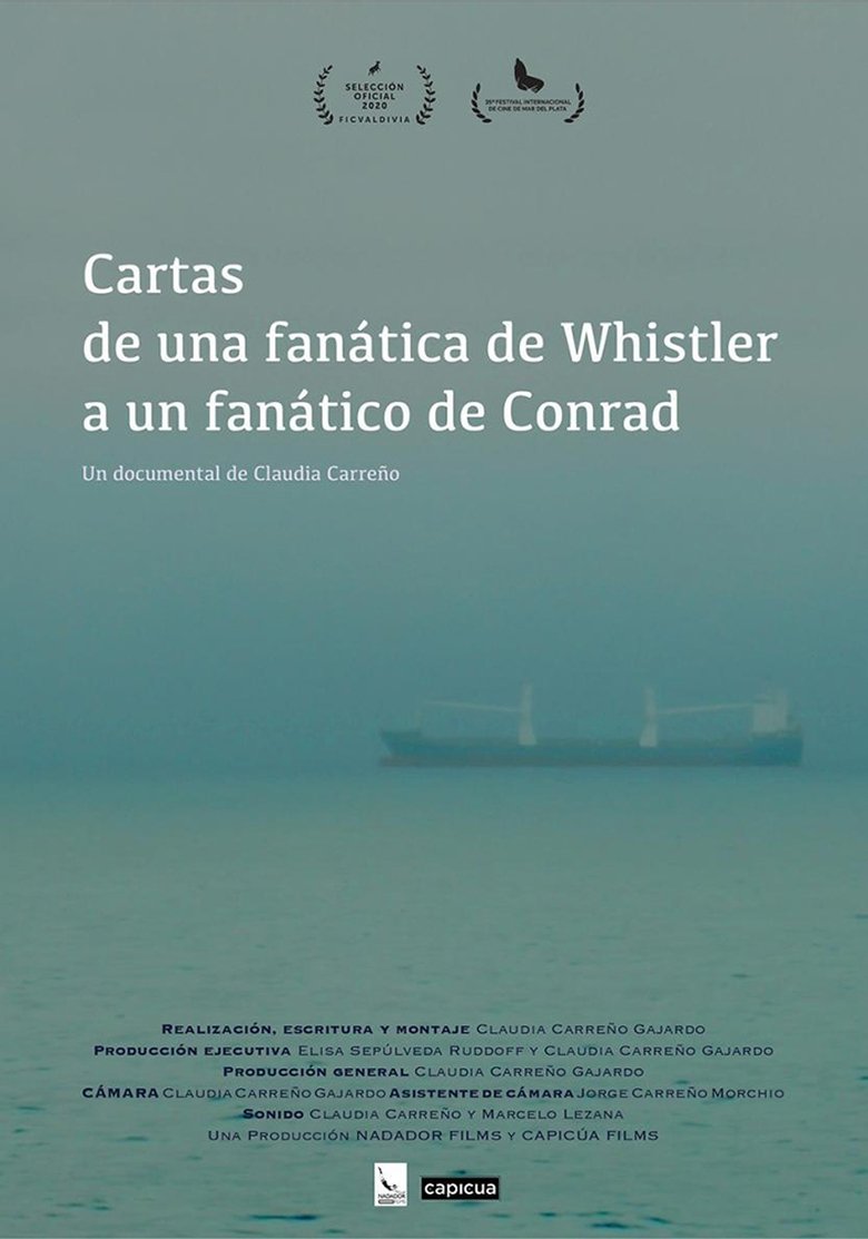 Cartas de una fanática de Whistler a un fanático de Conrad