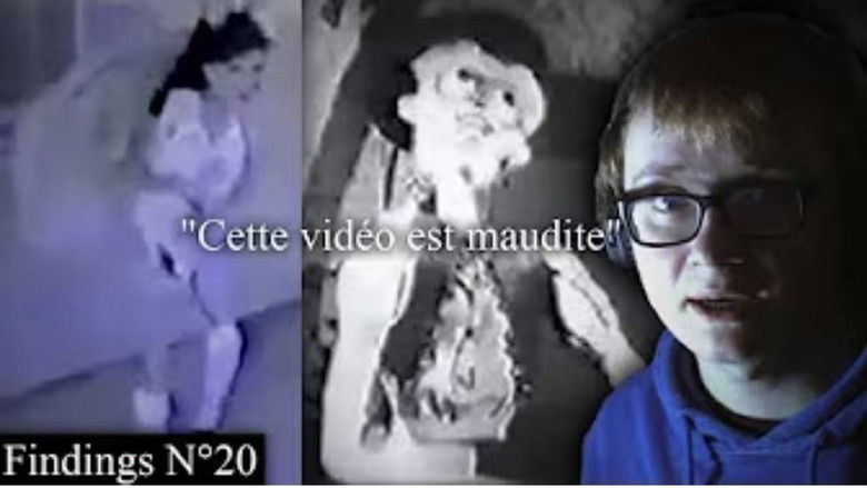 "CETTE VIDÉO EST MAUDITE" ... Vraiment ? - le syndrome "cursed video" - Findings N°20