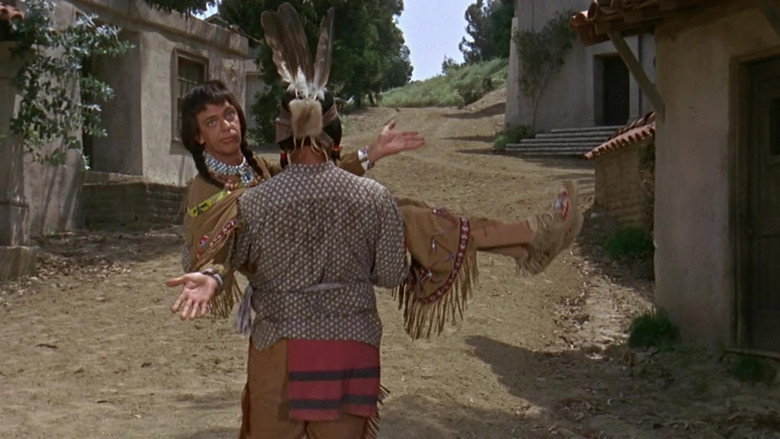 The Shakiest Gun in the West backdrop 1