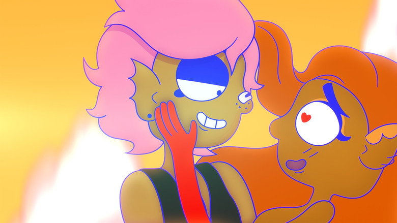 Lesbian Space Princess backdrop 2