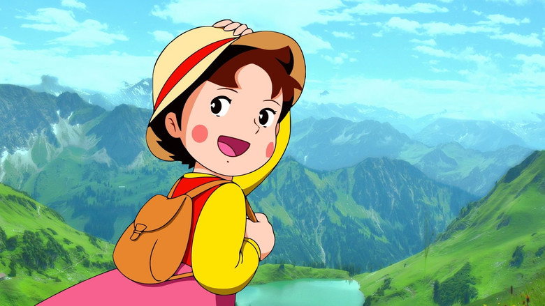 Heidi's Alpine Dream backdrop 2