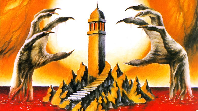 Tower of Evil backdrop 8