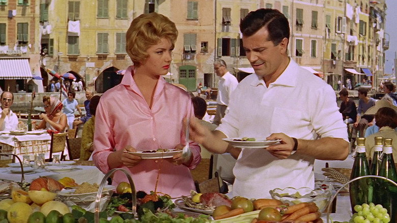 Love on the Riviera backdrop 5
